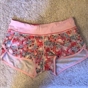 Lululemon Speed Shorts